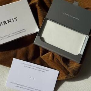 Merit Beauty Card Case - Limited Edition